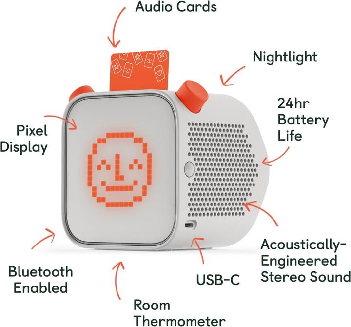 Image du produit Yoto Geschichtenerzähler mit Nachtlicht (Anglais)