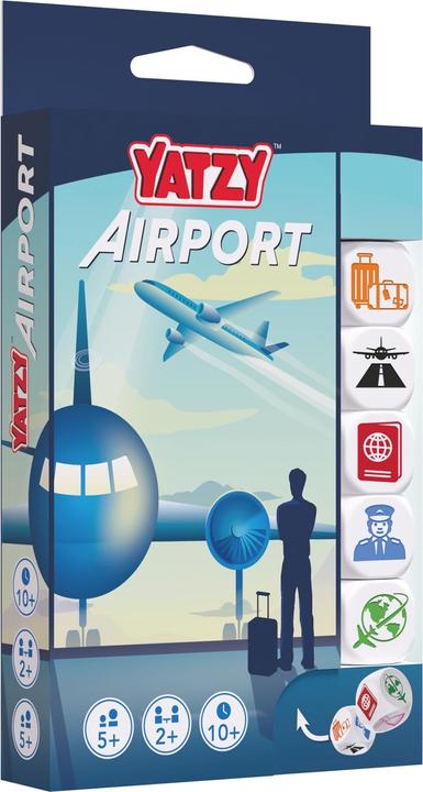 Smart Games Airport Yatzy (English, French, German, Italian, 1 - 10 Players)