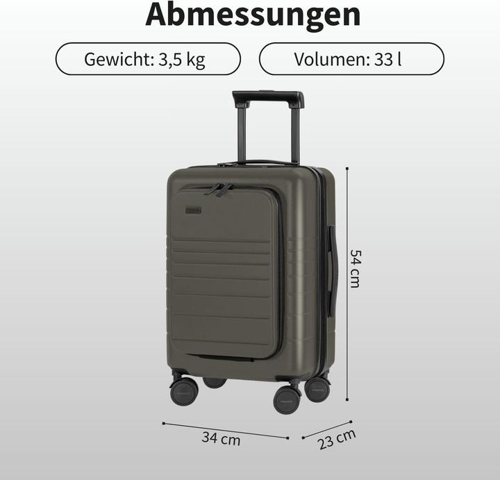 Actual product image Eternitive Rolling case E3 (33 l)