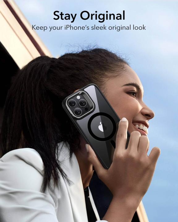 Actual product image ESR Classic Hybrid HaloLock Case mit Stash Stand (Apple iPhone 16 Pro Max)