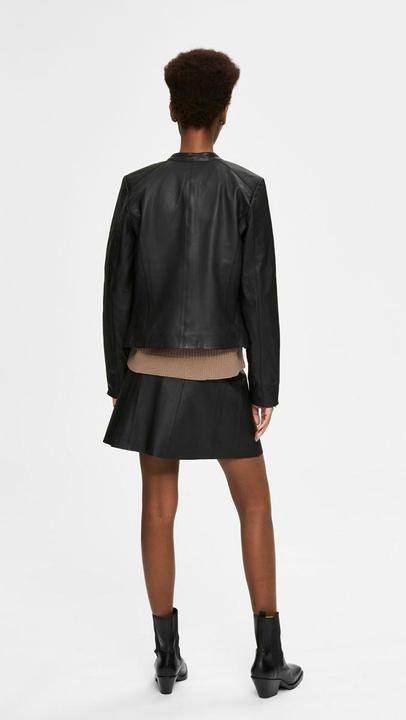 Image du produit Selected Veste en cuir d'agneau (34)