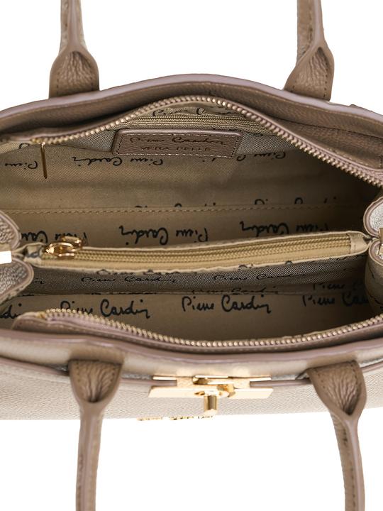 Image du produit Pierre Cardin Damenhandtasche Made In Italy - Modell Eirian Nova - 100% Leder - 27.0 X 20.5 X 10.0 Cm