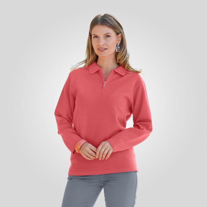 Image du produit Beverly Sweat-shirt, col polo, glissière (M)