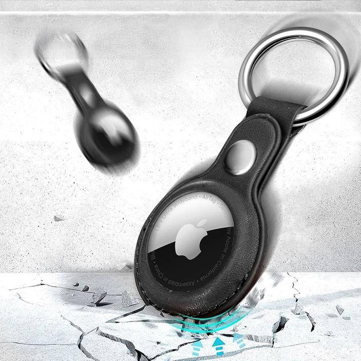 Immagine prodotto Tech-Protect NaturalFit Case für Apple AirTag 1/2 - Schwarz