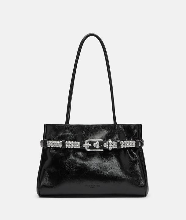 Actual product image Liebeskind Berlin Satchel Geräumige Schultertasche aus Rindsleder