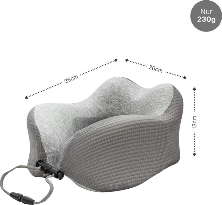 Image du produit Hermex Oreiller de voyage (Coussins de voyage)