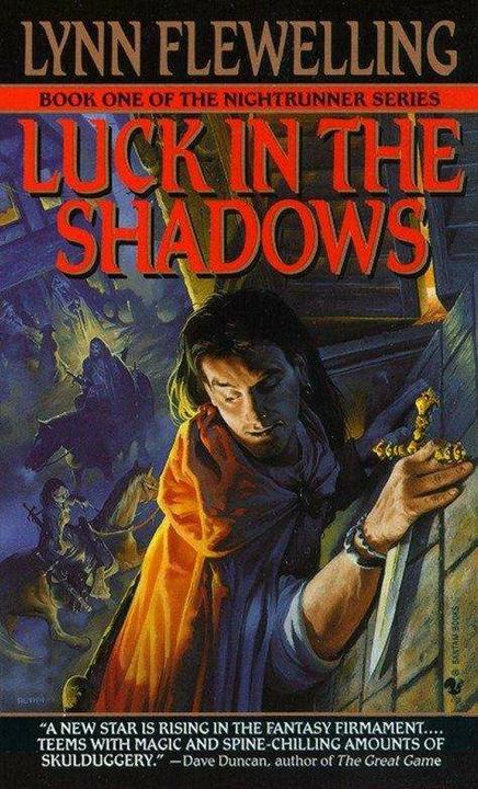 Produktbild Nightrunner 01. Luck in the Shadows (Englisch, Lynn Flewelling, 1996)