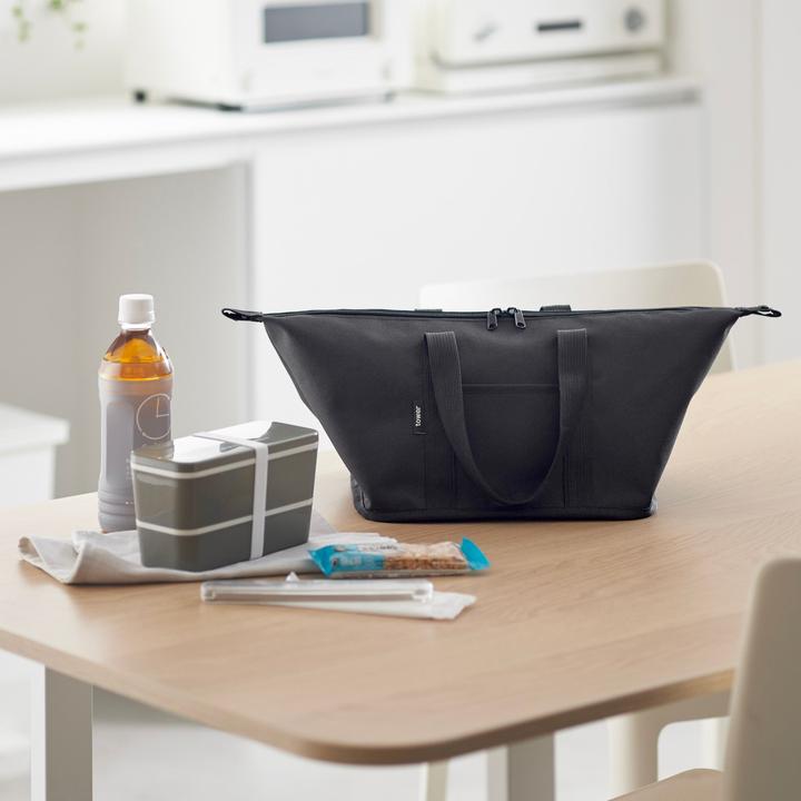 Actual product image Yamazaki TOWER insulated picnic bag (2.25 l)