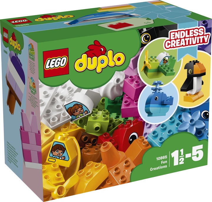 Produktbild LEGO DUPLO Witzige Modelle (10865)