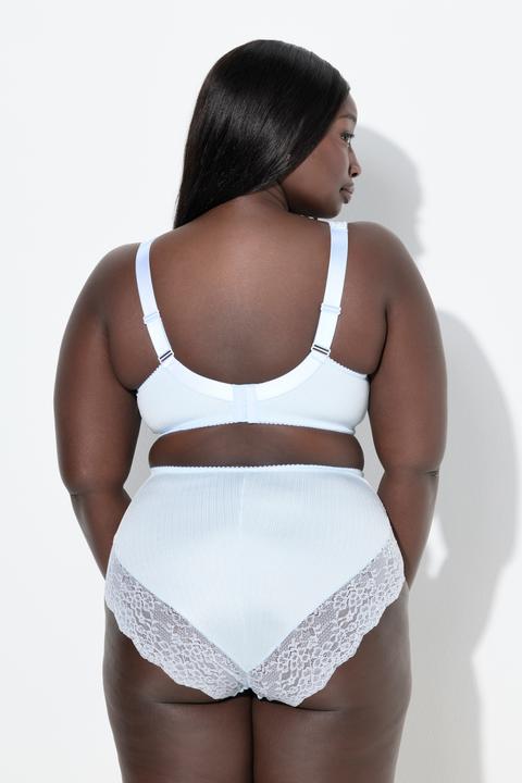 Produktbild Ulla Popken Minimizer-BH, Satin, Spitze, ohne Bügel, Cup C - F (100 E)