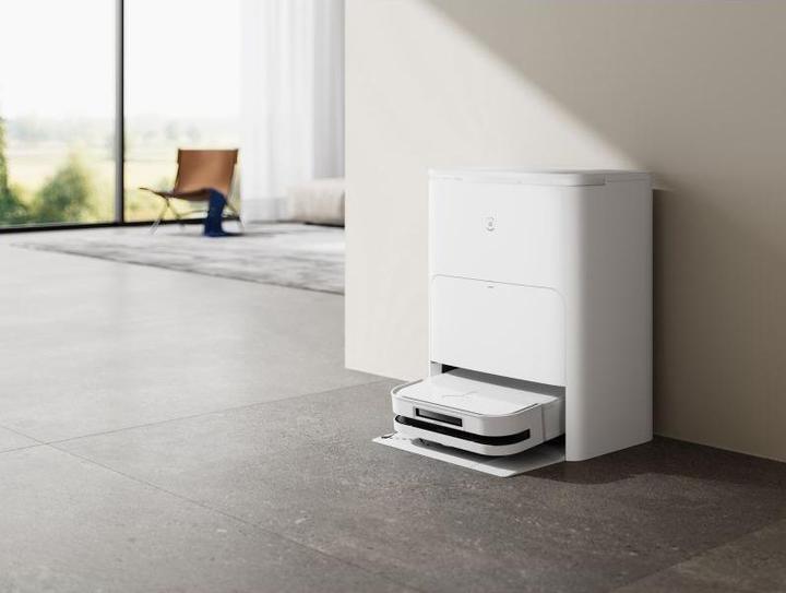 Actual product image Ecovacs T50 Max Pro Omni (18500 Pa, Wiping pads (rotating))