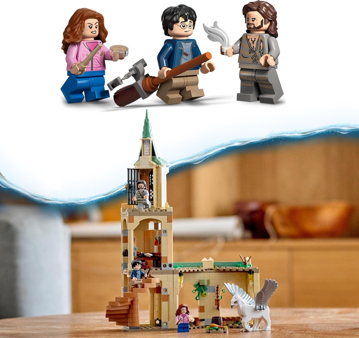 Produktbild LEGO Hogwarts: Sirius’ Rettung (76401, LEGO Harry Potter)