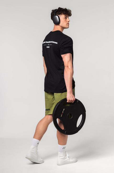 Immagine prodotto Nebbia Maglietta Muscle Fit Flexin 358 - nero (XXL)