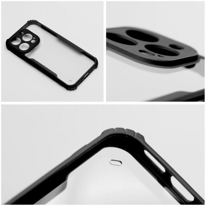 Produktbild OEM Back panel cover ANTI-DROP case do IPHONE 12 Pro Max black (Apple iPhone 12 Pro Max)