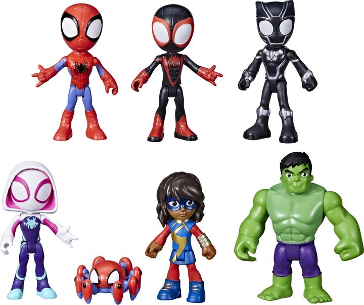 Hasbro Team Spidey And Friends