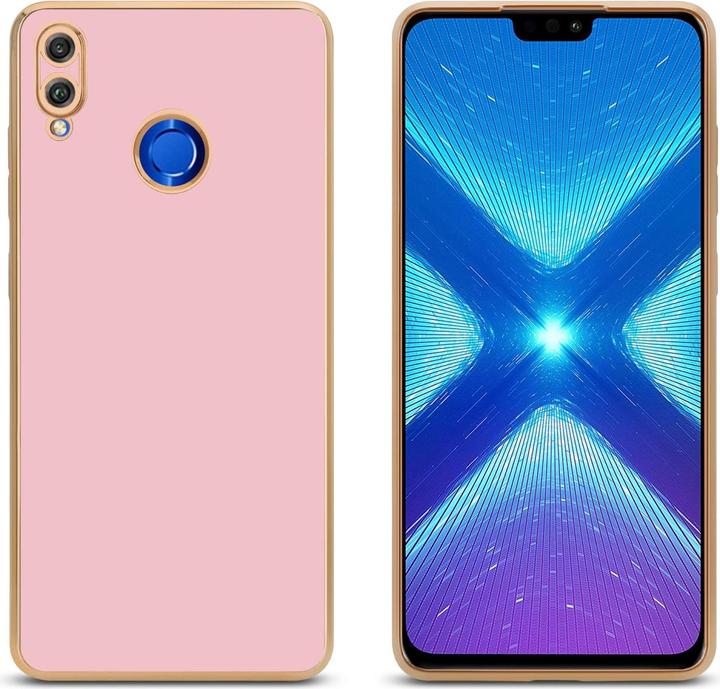 Immagine prodotto Cadorabo Custodia per Honor 8X in TPU con protezione della fotocamera Stile LM130 (Honor 8X)