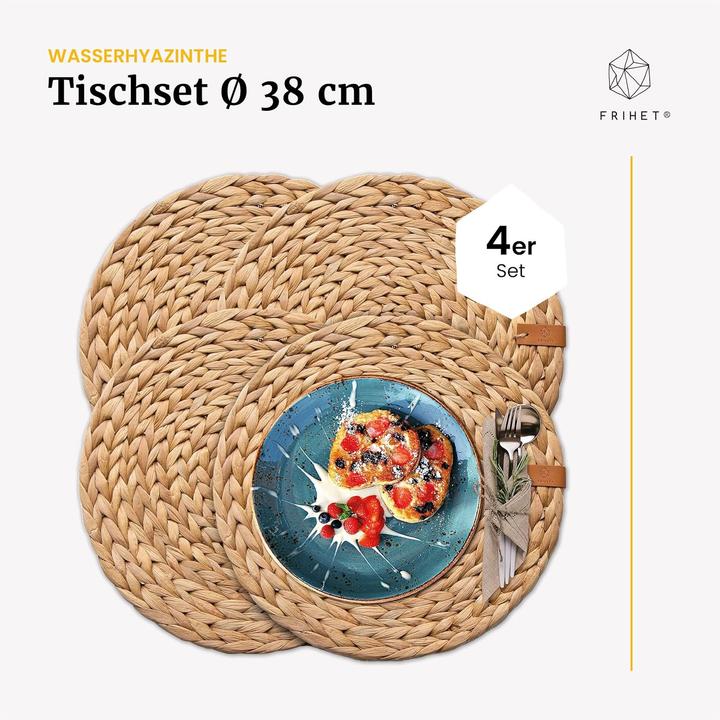 Image du produit Frihet Tischset Oslo (4 pcs, 38 cm)