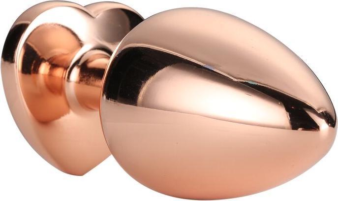 Produktbild Dream Toys Gleaming Love Rose Gold Plug Medium
