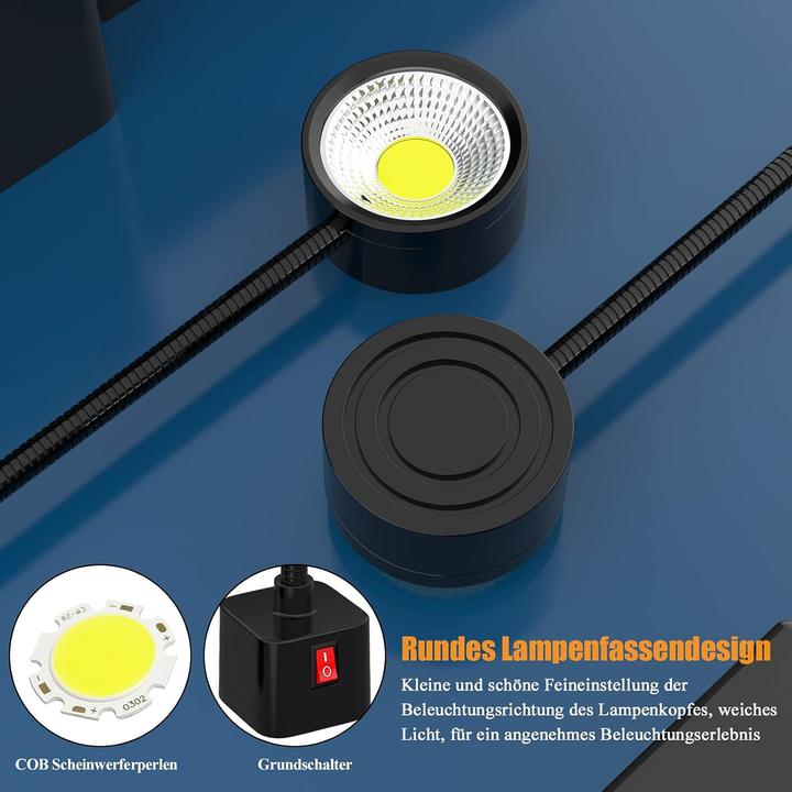 Actual product image Shun Can Da Magnetische LED-Arbeitsleuchte (500 lm)