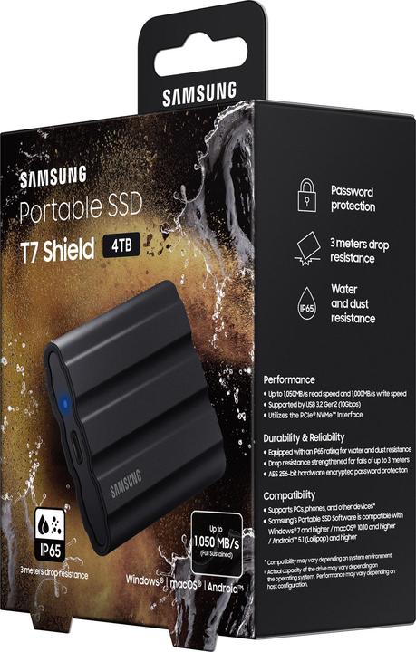 Produktbild Samsung T7 Shield (4 TB)