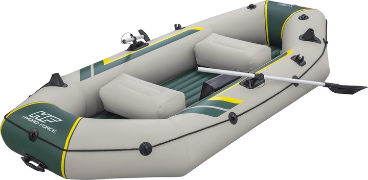 Immagine prodotto Bestway Set Gommone Ranger Elite X3 (295 cm, 3 pers.)