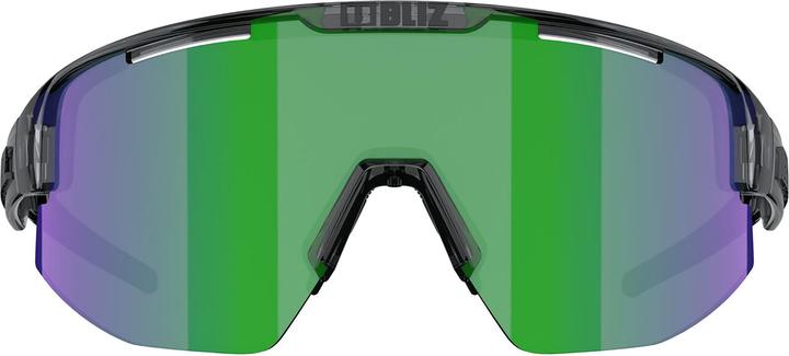 Nero cristallo, Brown, Verde