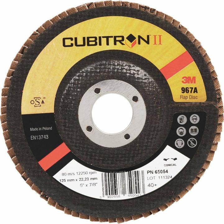 Actual product image 3M Flap disc 967A P80 (80)