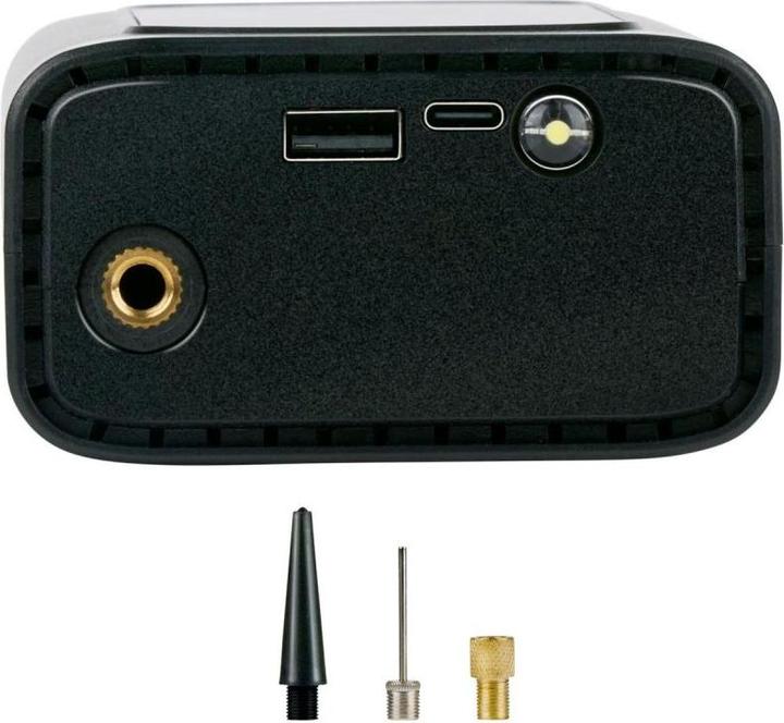 Actual product image Dunlop Digital air compressor