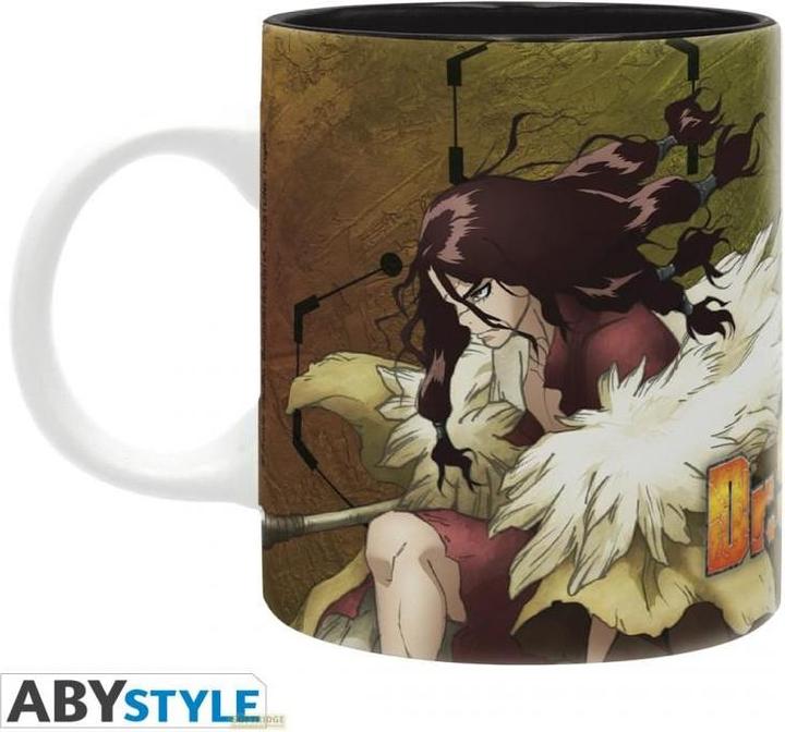 Actual product image ABYstyle Dr. Stone - Tsukasa & Senku (320 ml, 2 x)