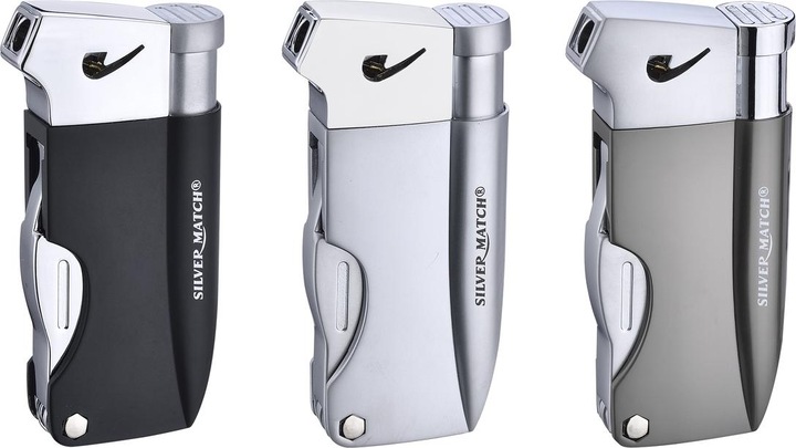 Immagine prodotto Silver Match Accendino per pipa e sigari