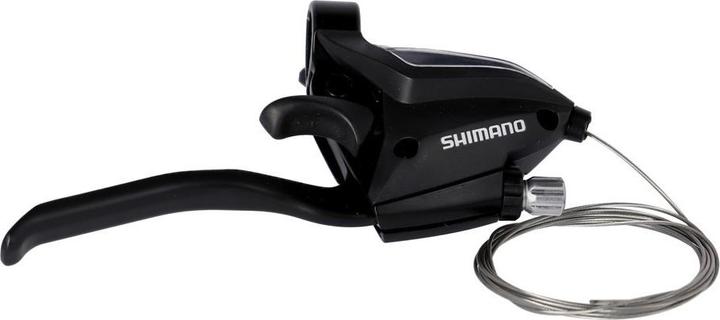 Actual product image Shimano ST-EF500-4 shift/brake lever HR 8-speed