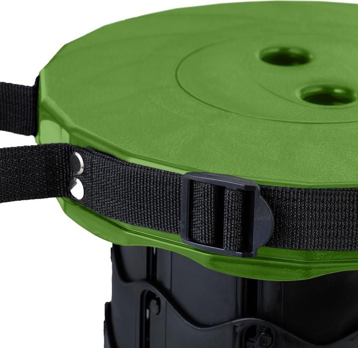 Actual product image Relaxdays telescopic stool