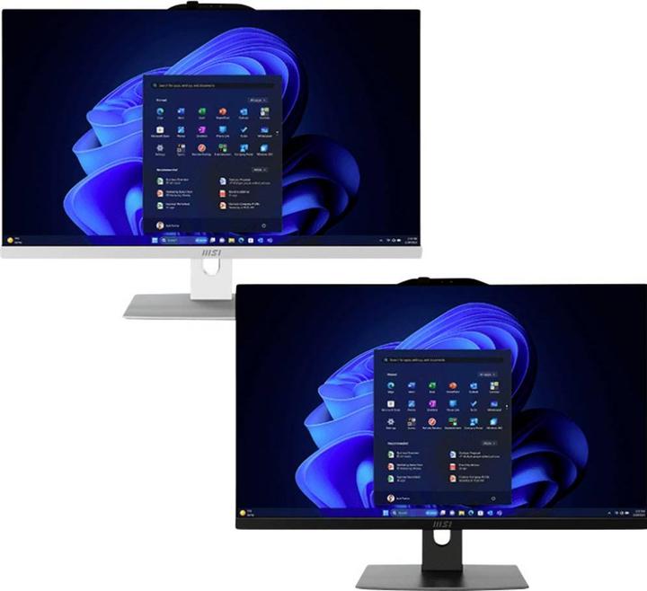 Actual product image MSI Modern AM272P 1M-1235AT 68cm 27" /16GB/512GB SSD W11P (1000 GB, 16 GB, Intel Arc Graphics)