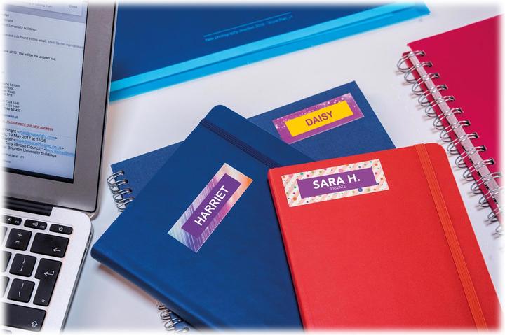 Actual product image Brother CZ-1004 Label Roll (2.50 cm)