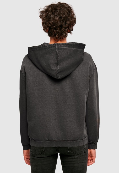 Immagine prodotto Merchcode Donna Frida Kahlo - Felpa con cappuccio oversize con lavaggio acido Frame one - 178005 (XXL)