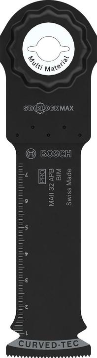 Bosch Professional Zubehör PRO MAII 32 APB Blatt für Multifunktionswerkzeuge, 32 x 80 mm