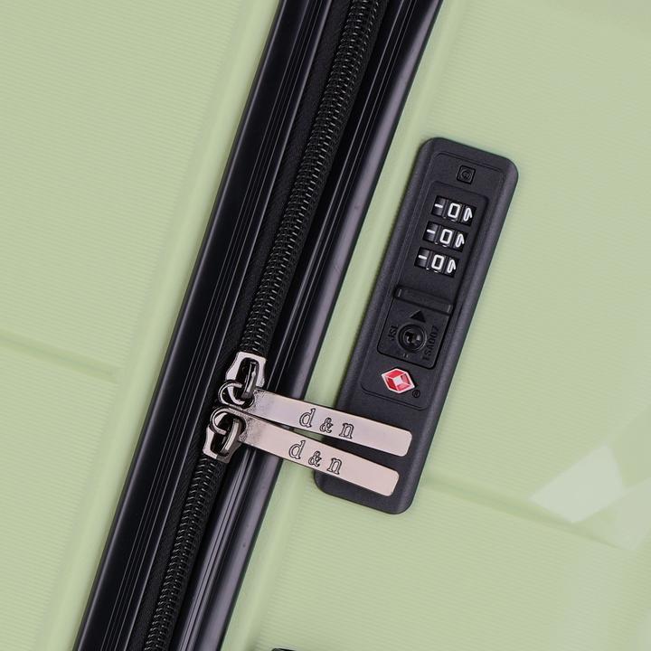 Actual product image D&N Travel Line 4100 4 Rollen Kofferset 3-teilig (172 l)