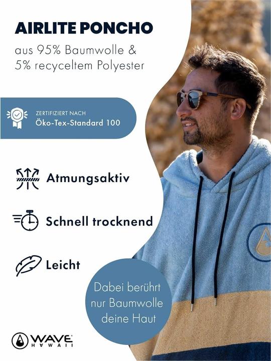 Produktbild Wave Hawaii Surfponcho