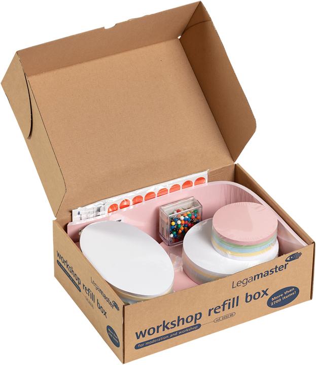 Produktbild Legamaster Moderations-Nachfüllbox