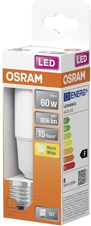 Produktbild Osram Led Star Stick (E27, 806 lm, 1x)