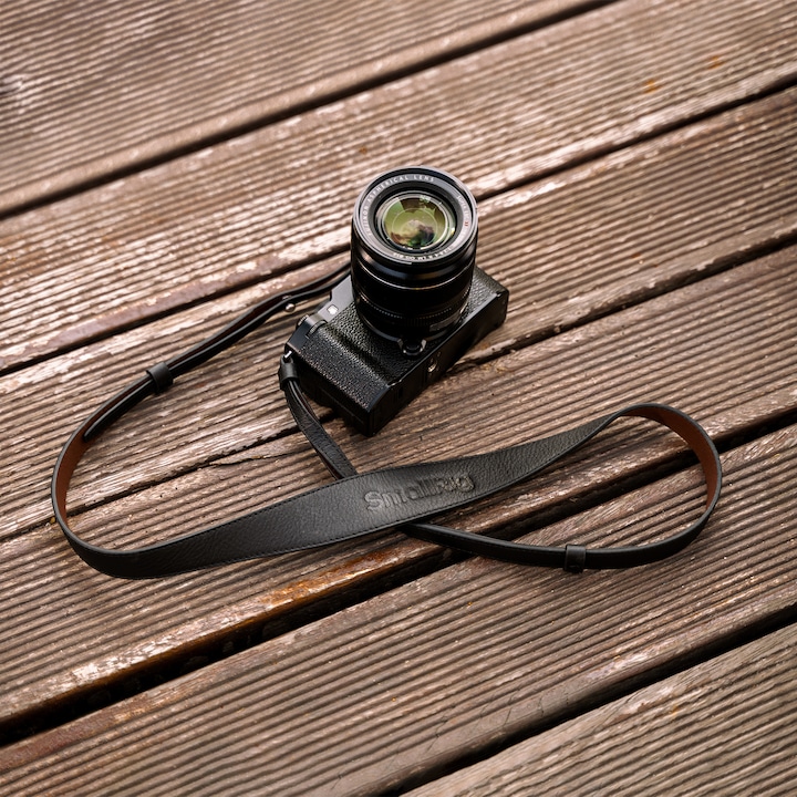 Image du produit SmallRig Universal Leather Camera Shoulder Strap (Black) 5208 (Sangle d'épaule)