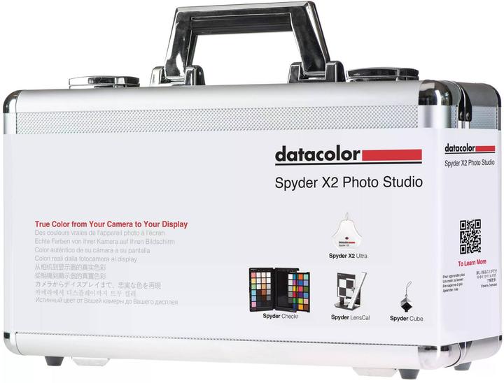 Image du produit Datacolor Spyder X2 Photo Studio