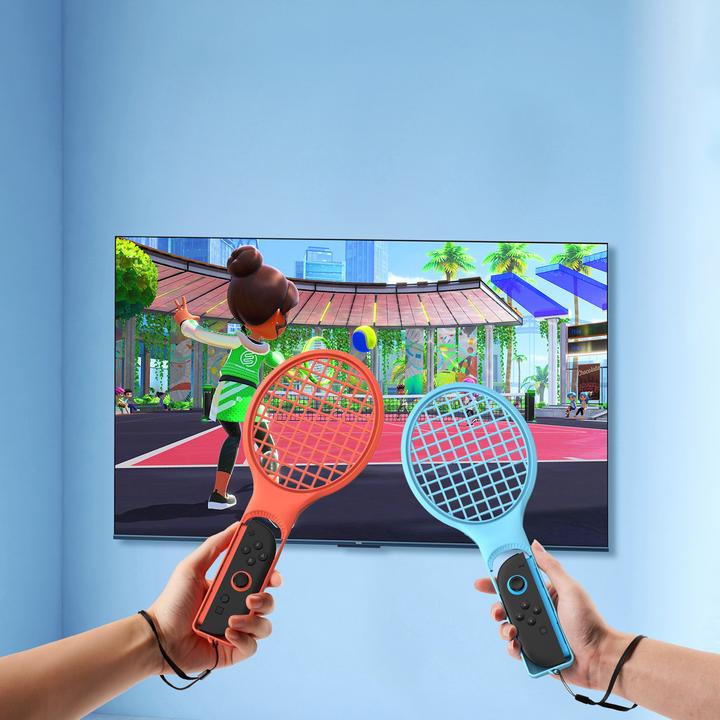 Immagine prodotto Dux Ducis 25-in-1 Nintendo Switch 2 Sports Gaming-Zubehörset mit Tasche – Mehrfarbig (Switch 2)