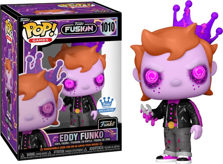 Actual product image Funko POP! Fusion Eddy Exclusive