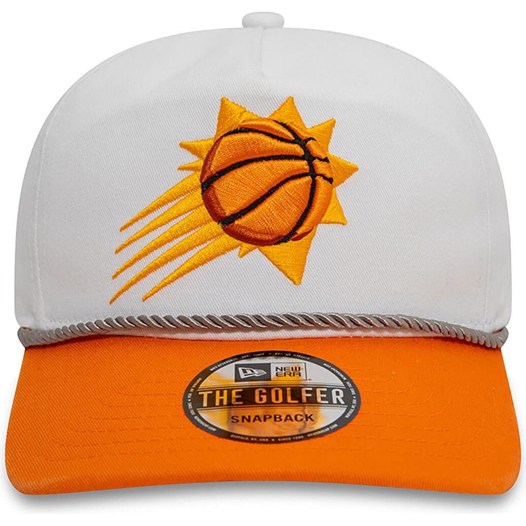 New Era, Herren, Cap, snapback cap nba phoenix suns, Weiss, (M)