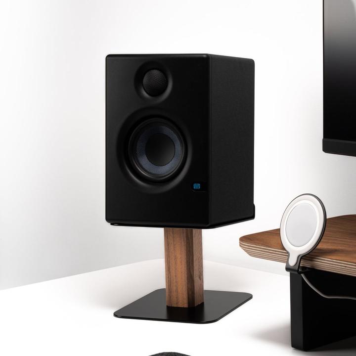 Actual product image Balolo Speaker Stand Walnut (1 pair, Stand)