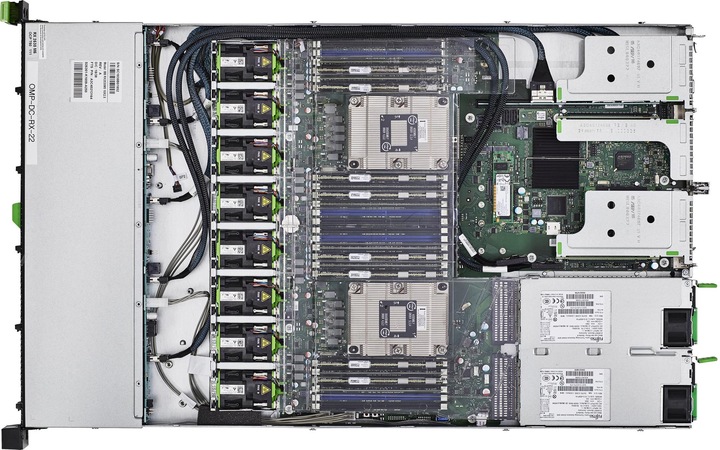 Produktbild Fujitsu Primergy RX2530 M5 (Intel Xeon Gold 5217, 16 GB, Rack Server)
