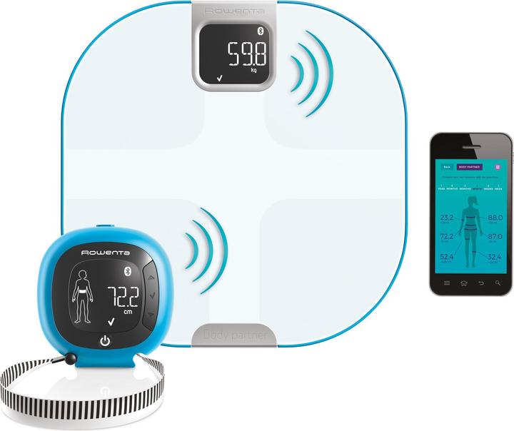 Immagine prodotto Rowenta YD3096 BODY PARTNER ADVANCED (180 kg)