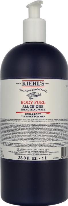Produktbild Kiehl's Body Fuel All-in-One Energizing Body Wash (1000 ml)