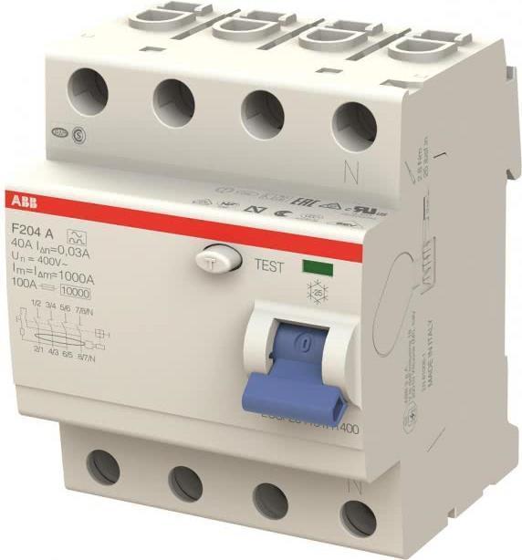Produktbild ABB FI-Schutzschalter